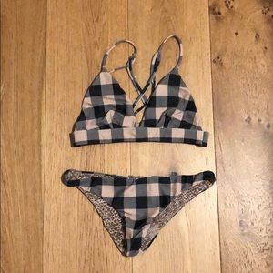 Acacia plaid set